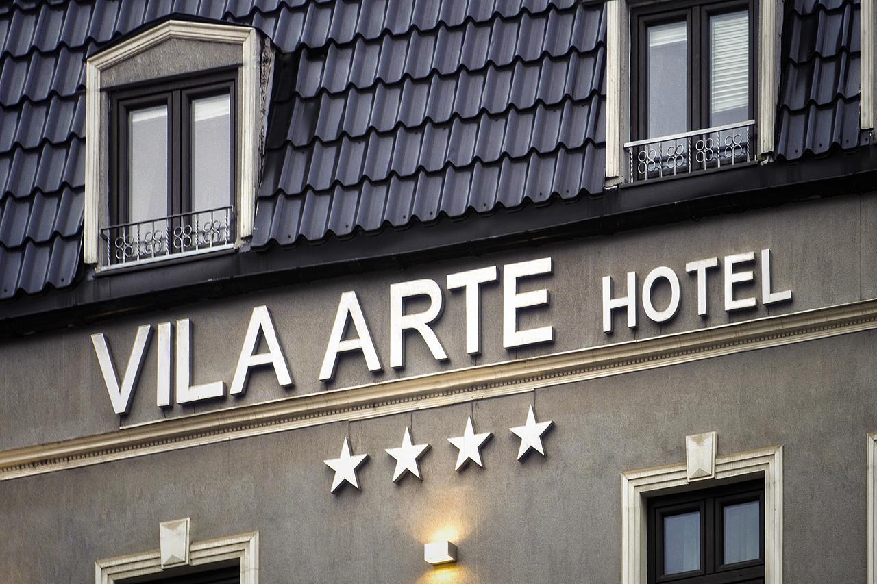 Hotel Boutique Vila Arte 부쿠레슈티 외부 사진