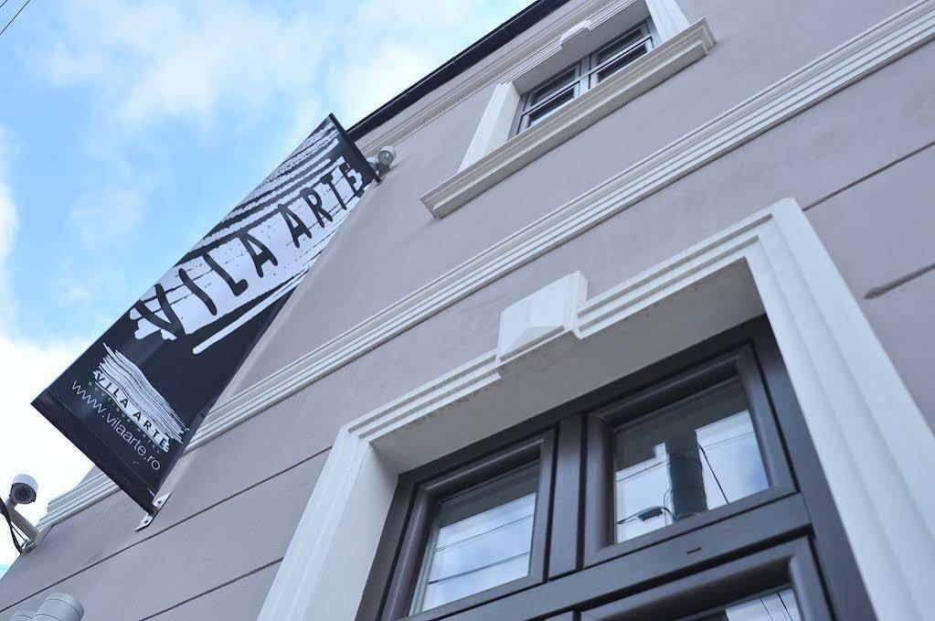 Hotel Boutique Vila Arte 부쿠레슈티 외부 사진
