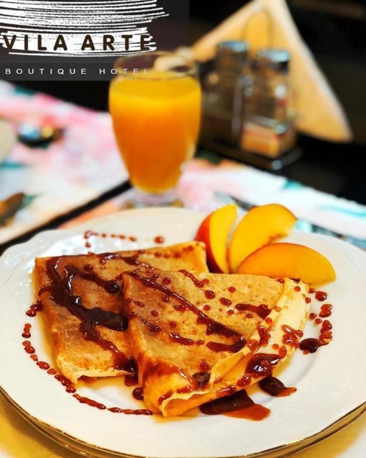 Hotel Boutique Vila Arte 부쿠레슈티 외부 사진