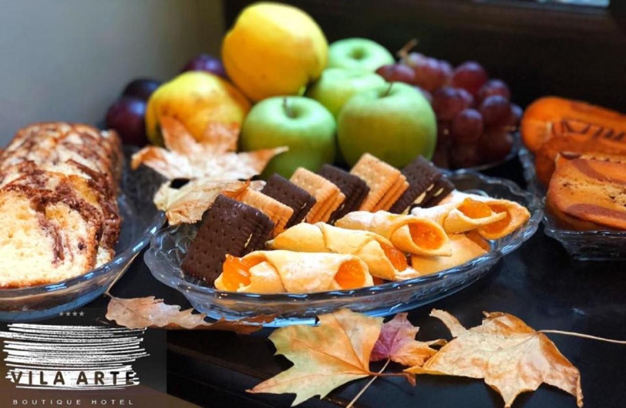 Hotel Boutique Vila Arte 부쿠레슈티 외부 사진