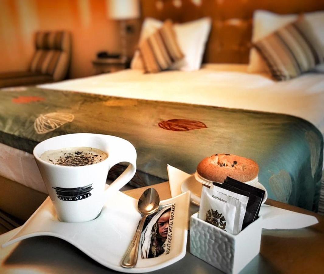 Hotel Boutique Vila Arte 부쿠레슈티 외부 사진