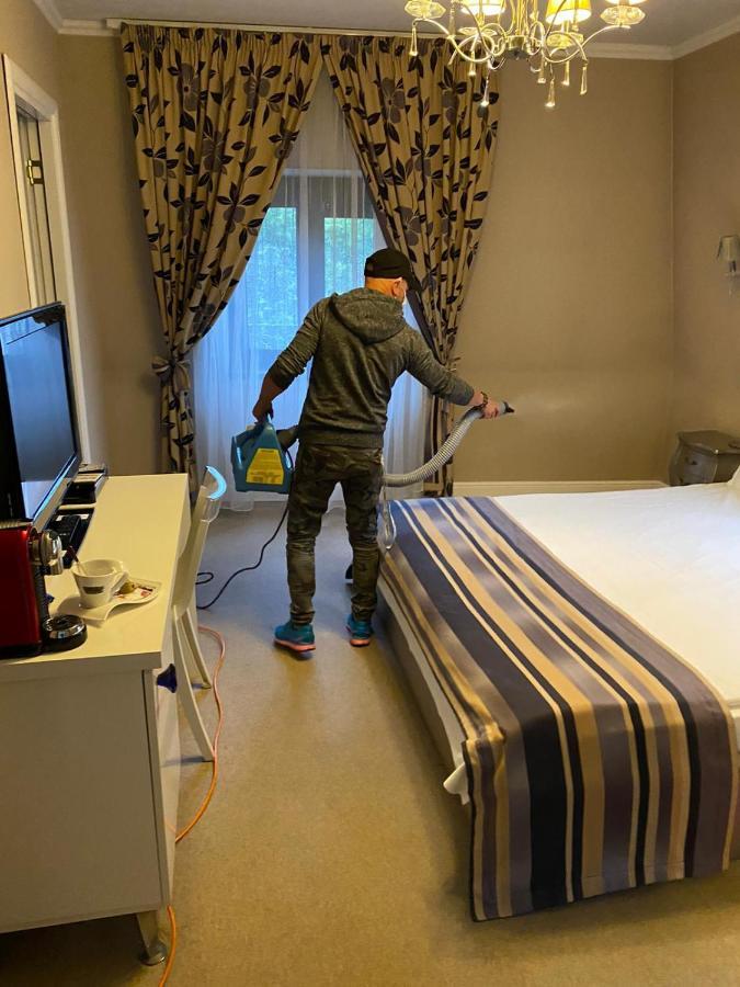 Hotel Boutique Vila Arte 부쿠레슈티 외부 사진
