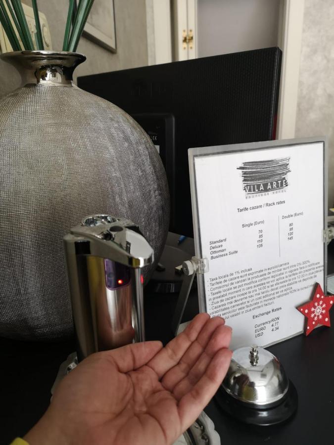 Hotel Boutique Vila Arte 부쿠레슈티 외부 사진